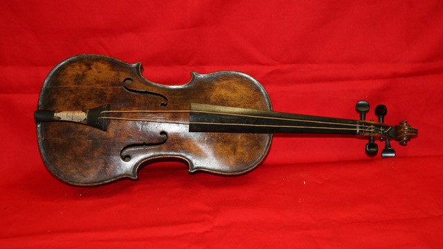 Titanic Violin Authenticated as Genuine