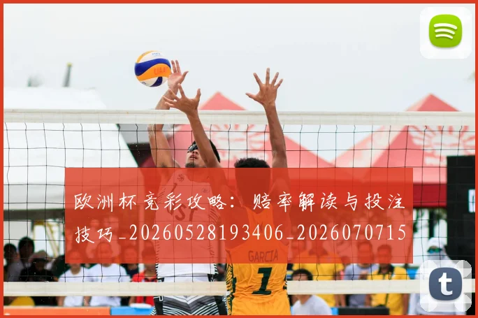 欧洲杯竞彩攻略：赔率解读与投注技巧_20260528193406_20260707152455_20260801170125