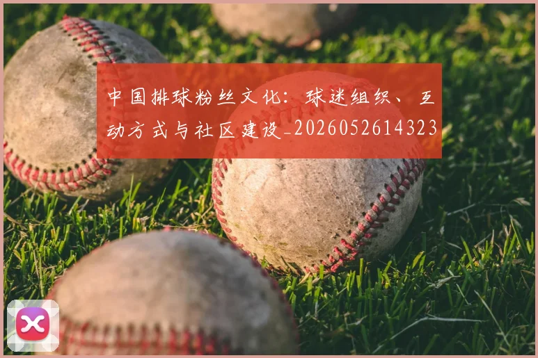 中国排球粉丝文化：球迷组织、互动方式与社区建设_20260526143235