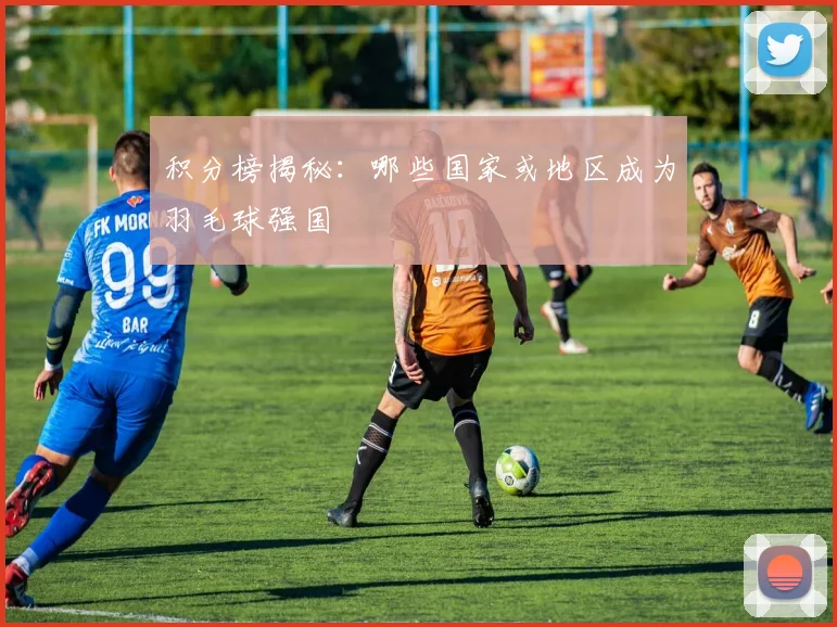 积分榜揭秘:哪些国家或地区成为羽毛球强国